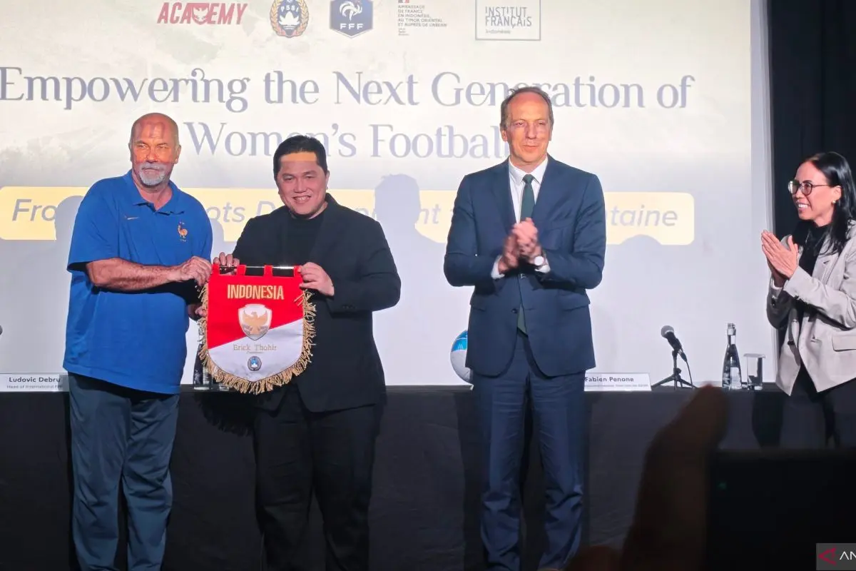 FFF: Kerja Sama dengan PSSI Buka Jalan Pengembangan Sepak Bola Putri Indonesia