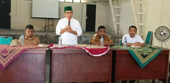 Senator DPD RI - Hartono Kunjungi Samate dan Menerima Banyak Aspirasi