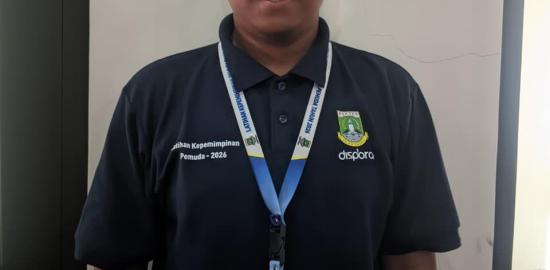 Lutfi Aktivis Muda Banten, Ikut Pelatihan Kepemimpinan Pemuda Tingkat Provinsi 2026