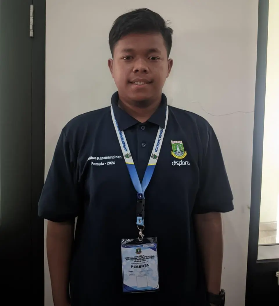 Lutfi Aktivis Muda Banten, Ikut Pelatihan Kepemimpinan Pemuda Tingkat Provinsi 2026