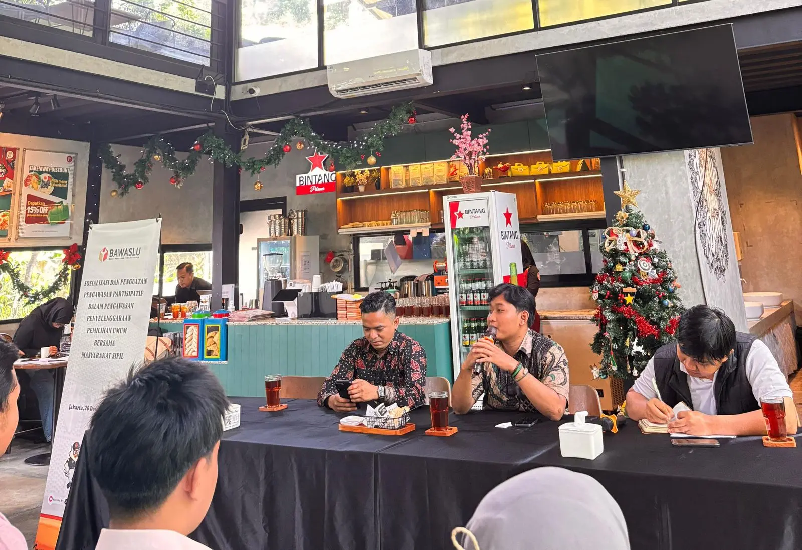 Bawaslu dan PB PII Dorong Pelajar Terlibat Aktif dalam Demokrasi Partisipatif