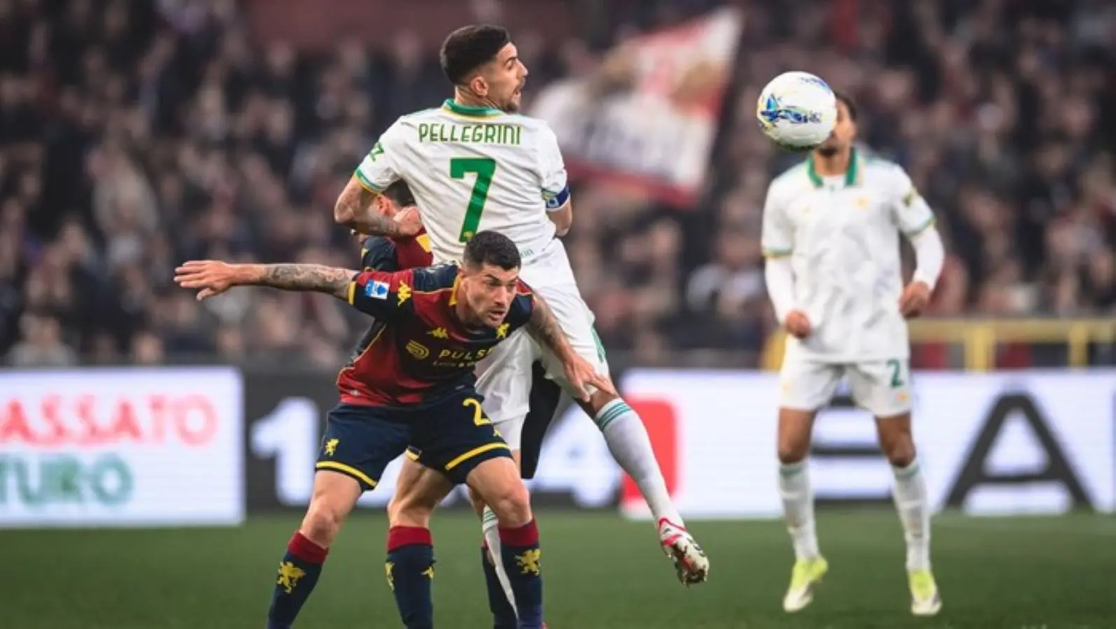 Sassuolo Tumbang 1-2 di Kandang Genoa, Laga Diwarnai Dua Kartu Merah