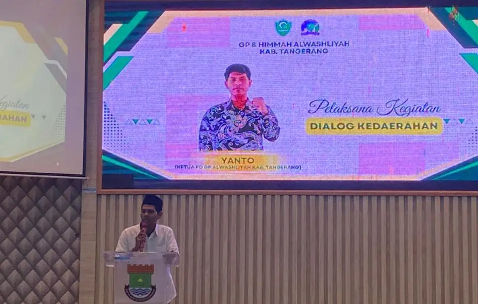 GP Alwashliyah Apresiasi Kapolda Banten Ubah Lahan Tambang Menjadi Pertanian Jagung