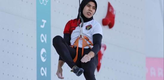 Indonesia Tambah Lima Tiket Asian Games 2026, Raih Emas dan Perunggu di Kejuaraan Asia Panjat Tebing