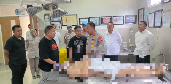 Hasil Pemeriksaan Visum Luar, Tidak Ditemukan Tanda-Tanda Kekerasan pada Jenazah Tersangka Dugaan Pencurian