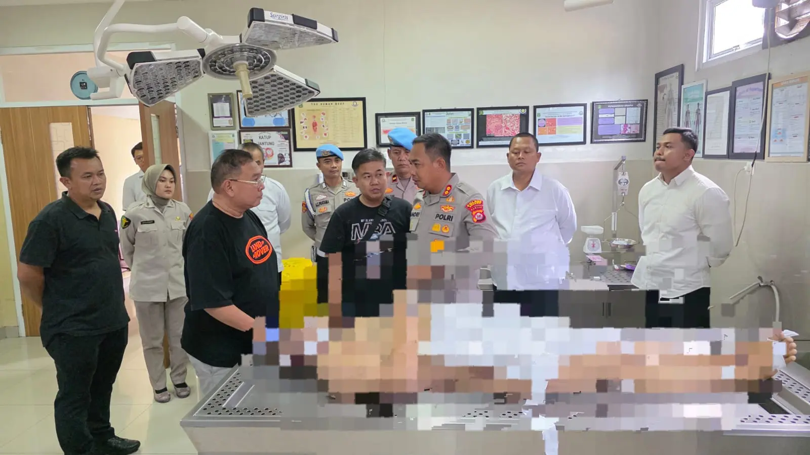 Hasil Pemeriksaan Visum Luar, Tidak Ditemukan Tanda-Tanda Kekerasan pada Jenazah Tersangka Dugaan Pencurian