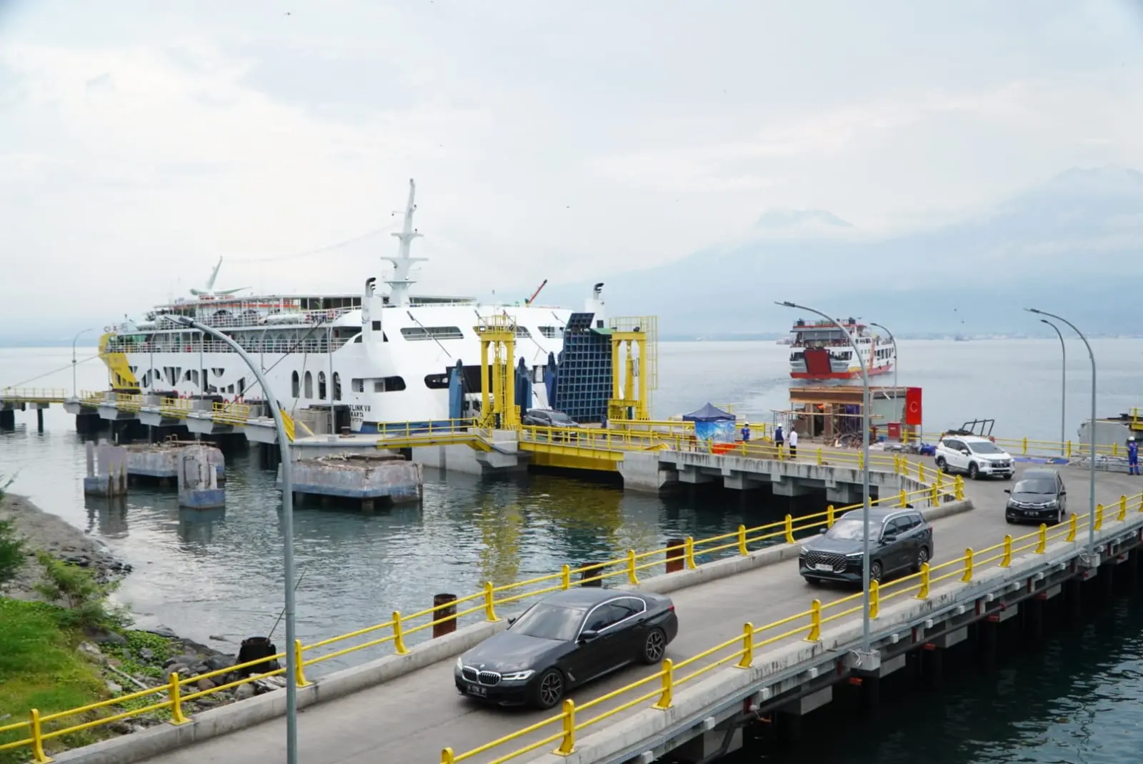 Arus Mudik H-8 di Merak–Bakauheni Menurun, Penumpang dari Jawa ke Sumatera Turun 23,2 Persen