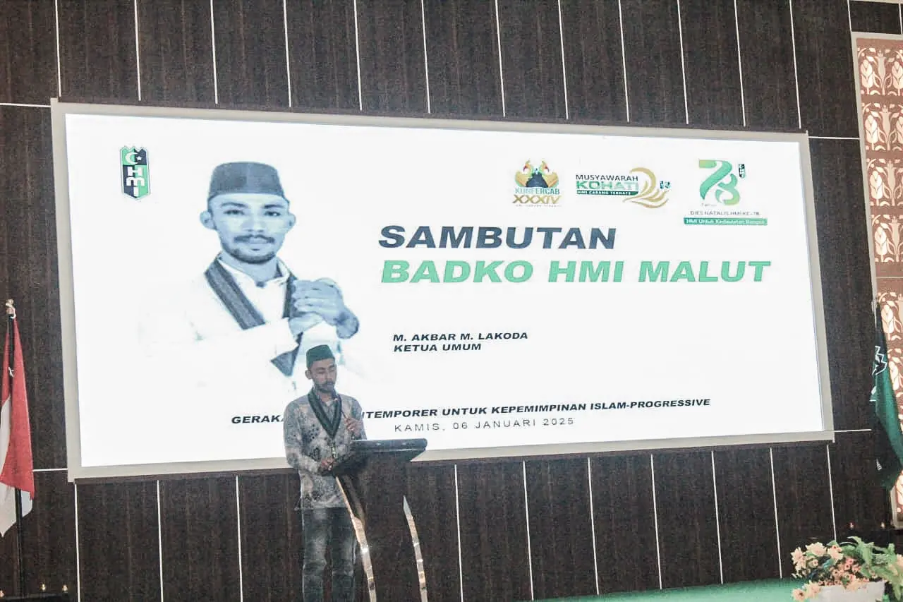 Diplomasi Presiden Prabowo di Davos dan Program 1.500 Kapal, Badko HMI Maluku Utara: Tonggak Kebangkitan Indonesia sebagai Poros Maritim Dunia