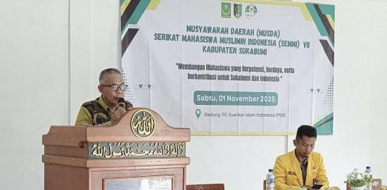 PD SEMMI Kabupaten Sukabumi Gelar Musda Ke-7 dengan Tema Sukabumi Mubarokah