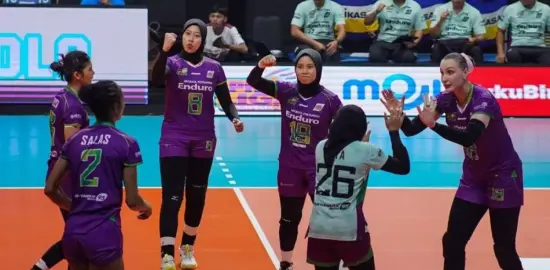 Pertamina Enduro Selangkah ke Grand Final Proliga 2026 Usai Tumbangkan Electric PLN