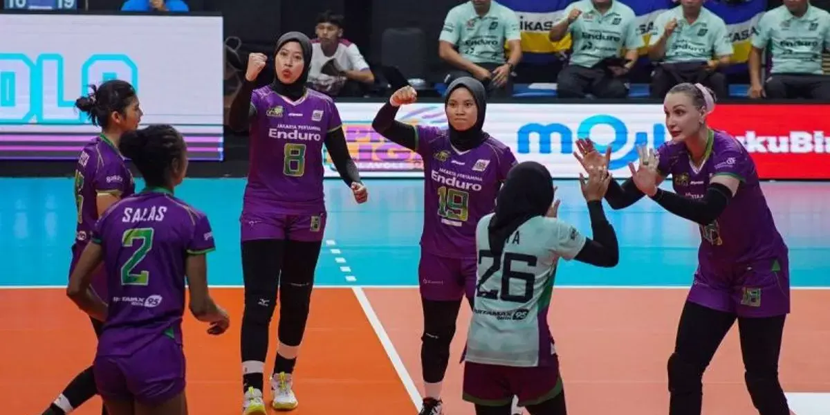 Pertamina Enduro Selangkah ke Grand Final Proliga 2026 Usai Tumbangkan Electric PLN