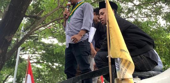 SEMMI Jakarta Raya Geruduk PT. IMIP: Segera Batalkan Tax Holday PT. ITSS