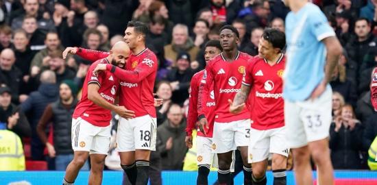 Derby Manchester Milik Setan Merah, MU Tekuk Man City 2-0 dan Tembus Empat Besar