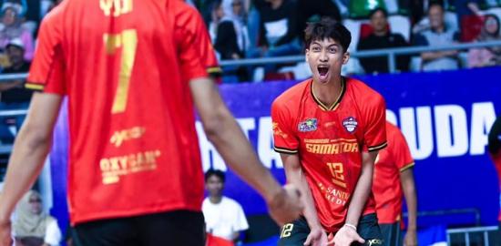 Surabaya Samator Tundukkan Jakarta Garuda Jaya 3-1 di Proliga 2026