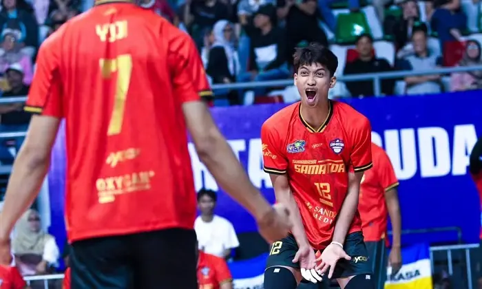 Surabaya Samator Tundukkan Jakarta Garuda Jaya 3-1 di Proliga 2026