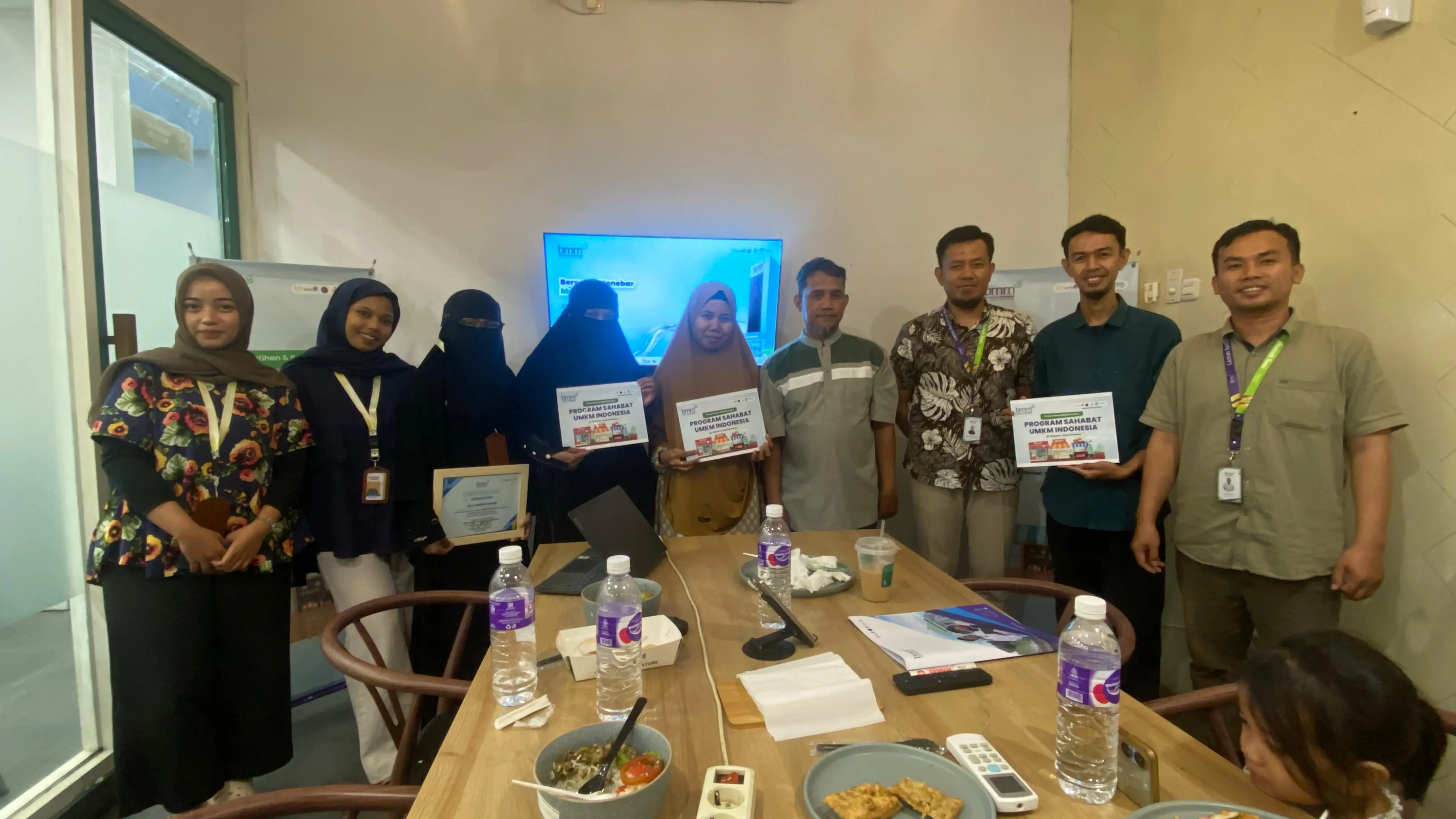 Baitulmaal Muamalat Gelar Capacity Building dan Support Pengembangan UMKM Indonesia di Makassar