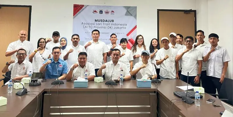 Brigjen TNI Eko Putro Pimpin ALTI DKI Jakarta 2026–2030, Fokus Perkuat Komunitas Lari Trail