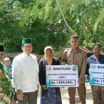 Serahkan PIP, Senator DPD RI - H. Hartono Minta Penerima PIP Tingkatkan Prestasi