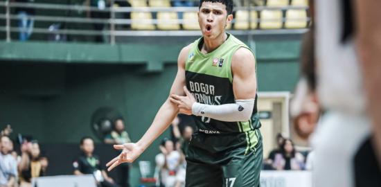 David Liberty Nuban Masuk 1.000 Points Club IBL, Hornbills Tundukkan Dewa United