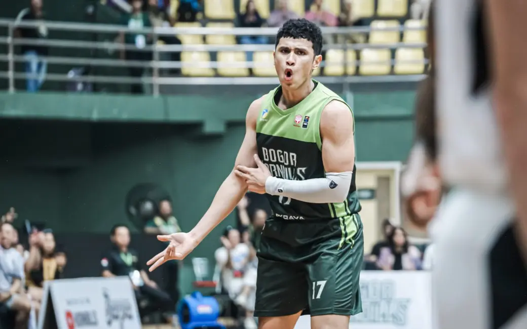 David Liberty Nuban Masuk 1.000 Points Club IBL, Hornbills Tundukkan Dewa United