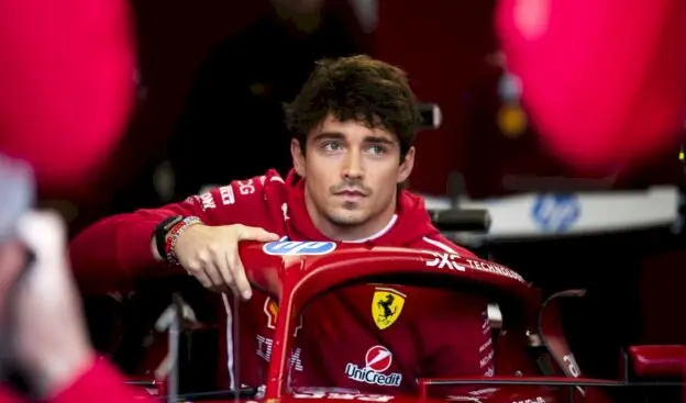 Leclerc Bertekad Raih Gelar Juara Dunia Formula 1 Bersama Ferrari