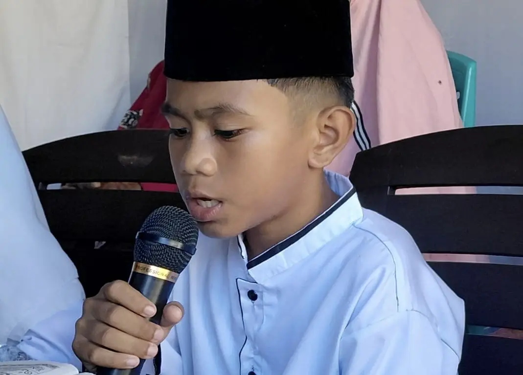 Anugrah Abubakar Raih Juara 1 Tartil Qur'an di Ajang MTQ Halmahera Selatan 2026
