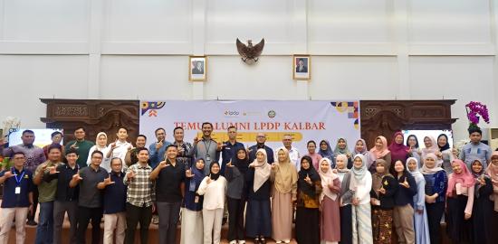 Temu Alumni LPDP Kalbar, Bahas Tracer Karier dan Kolaborasi untuk Pengembangan Daerah