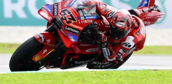 Bagnaia Rebut Pole Position di MotoGP Malaysia 2025