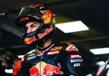 Maverick Vinales Mundur dari MotoGP Indonesia 2025 karena Cedera Bahu