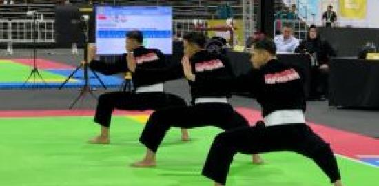 Empat Pesilat Indonesia Melaju ke Final, Peluang Tambah Emas di SEA Games 2025