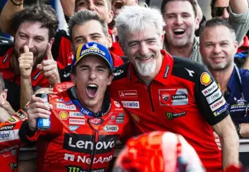 Ducati Pastikan Dukungan Penuh untuk Marc Marquez dalam Perburuan Gelar Juara Dunia MotoGP 2025
