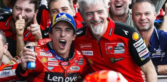 Ducati Pastikan Dukungan Penuh untuk Marc Marquez dalam Perburuan Gelar Juara Dunia MotoGP 2025