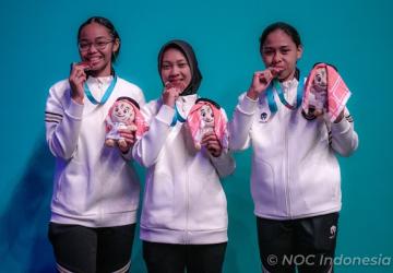 Indonesia Tutup ISG Riyadh 2025 dengan Dua Perunggu dari Cabang Anggar
