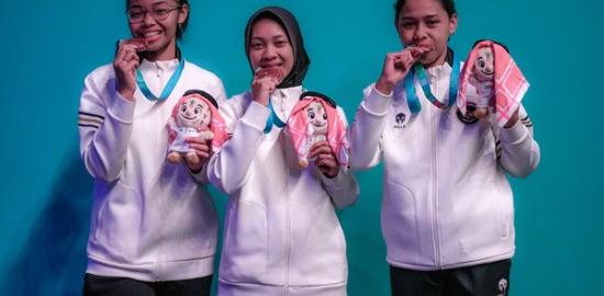 Indonesia Tutup ISG Riyadh 2025 dengan Dua Perunggu dari Cabang Anggar