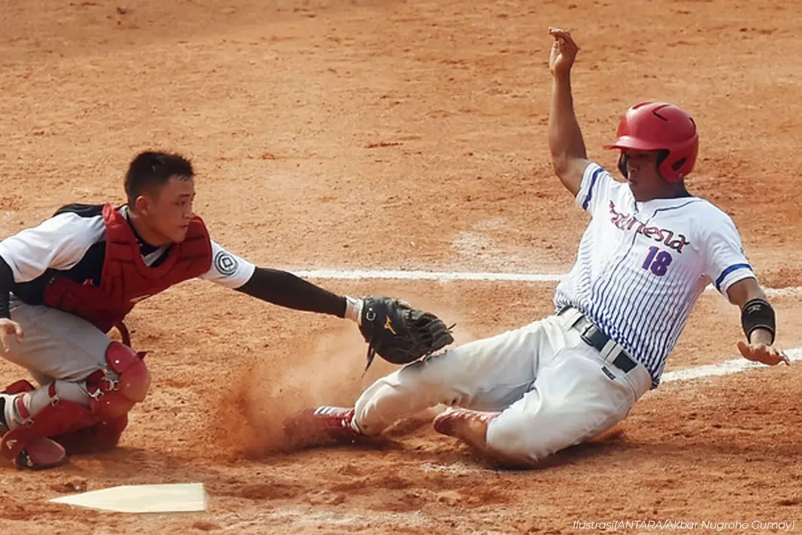 Timnas Bisbol Indonesia Tekuk Singapura 15-4, Rebut Tiket Perebutan Perunggu SEA Games 2025