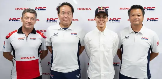 Pembalap Brasil Diogo Moreira Resmi Gabung LCR Honda untuk MotoGP 2026