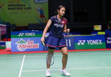 Kavitha Nadjwa Aulia Melaju Mulus ke Babak Utama Indonesia International Challenge 2025