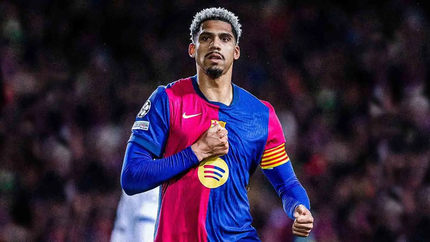 edri Siap Comeback, Barcelona Kehilangan Araujo saat Hadapi Alaves