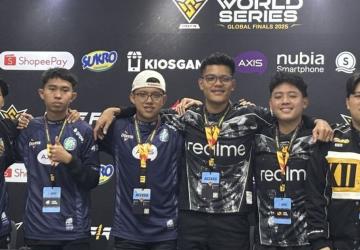 EVOS Divine dan RRQ Kazu Siap Tempur di Grand Final FFWS Global Finals 2025 Jakarta