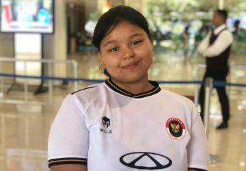 Delima Yunia Susanti Siap Wujudkan Target Emas di AYPG 2025 Dubai