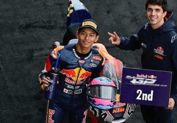 Veda Ega Pratama Resmi Bergabung dengan Honda Team Asia di Moto3 2026