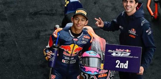 Veda Ega Pratama Resmi Bergabung dengan Honda Team Asia di Moto3 2026