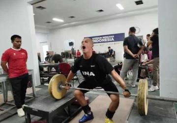 CdM SEA Games 2025 Optimistis Angkat Besi Jadi Lumbung Emas Indonesia