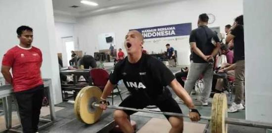 CdM SEA Games 2025 Optimistis Angkat Besi Jadi Lumbung Emas Indonesia