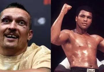 Terence Crawford Sebut Usyk Satu Level di Bawah Muhammad Ali