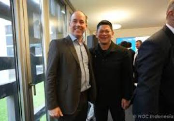 NOC Indonesia Temui IOC di Lausanne, Bahas Polemik Visa Atlet Israel dan Capai Titik Positif