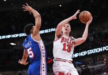 Chicago Bulls Bangkit dan Kalahkan Sixers 113-111, Josh Giddey Catat Triple Double Beruntun