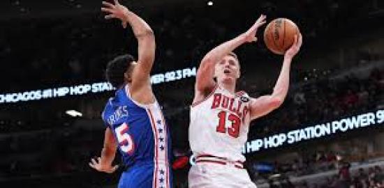 Chicago Bulls Bangkit dan Kalahkan Sixers 113-111, Josh Giddey Catat Triple Double Beruntun