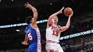 Chicago Bulls Bangkit dan Kalahkan Sixers 113-111, Josh Giddey Catat Triple Double Beruntun