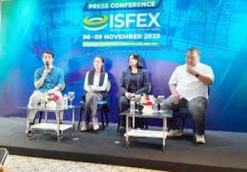 ISFEX 2025 Resmi Dibuka, Hadirkan Lebih dari 100 Merek Industri Olahraga